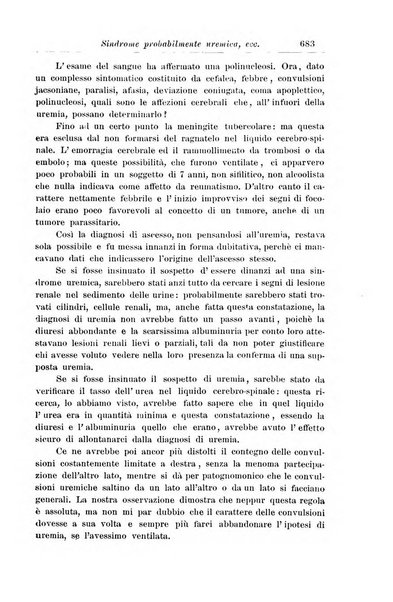 La pediatria periodico mensile indirizzato al progresso degli studi sulle malattie dei bambini