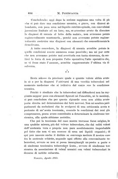 La pediatria periodico mensile indirizzato al progresso degli studi sulle malattie dei bambini