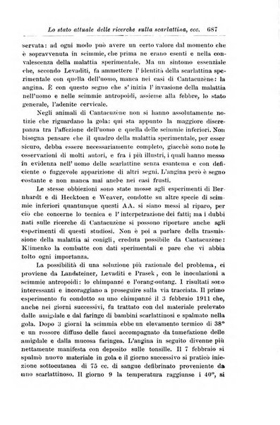 La pediatria periodico mensile indirizzato al progresso degli studi sulle malattie dei bambini