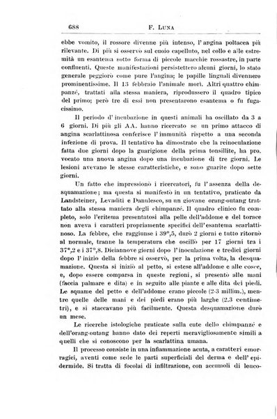 La pediatria periodico mensile indirizzato al progresso degli studi sulle malattie dei bambini