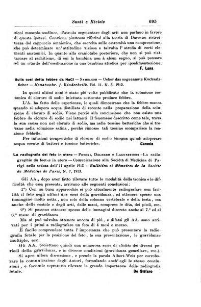 La pediatria periodico mensile indirizzato al progresso degli studi sulle malattie dei bambini