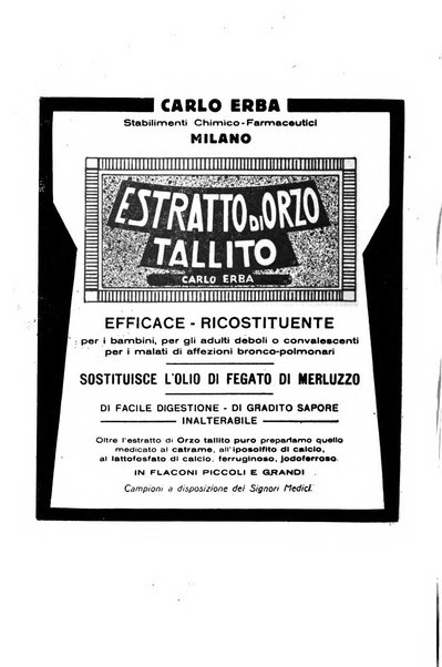 La pediatria periodico mensile indirizzato al progresso degli studi sulle malattie dei bambini