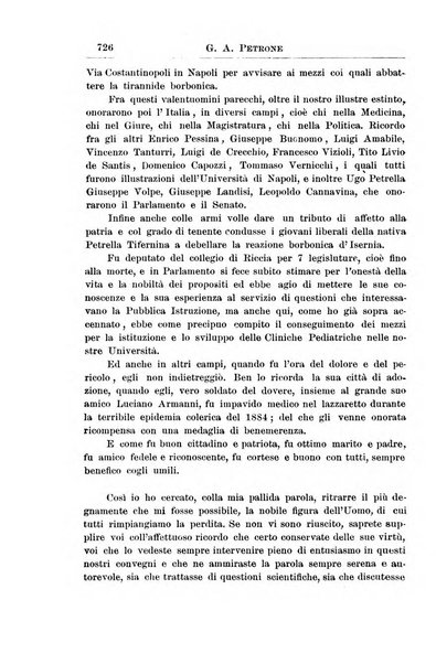 La pediatria periodico mensile indirizzato al progresso degli studi sulle malattie dei bambini