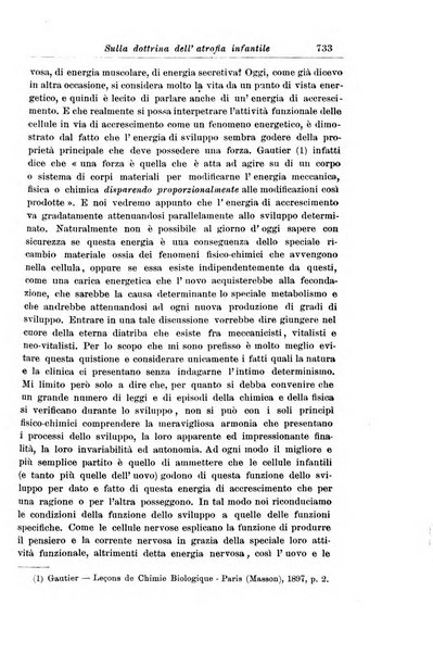 La pediatria periodico mensile indirizzato al progresso degli studi sulle malattie dei bambini