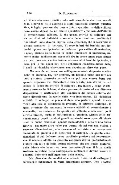 La pediatria periodico mensile indirizzato al progresso degli studi sulle malattie dei bambini