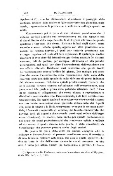 La pediatria periodico mensile indirizzato al progresso degli studi sulle malattie dei bambini