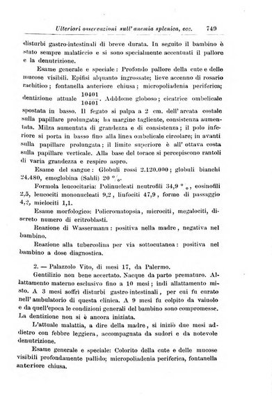 La pediatria periodico mensile indirizzato al progresso degli studi sulle malattie dei bambini