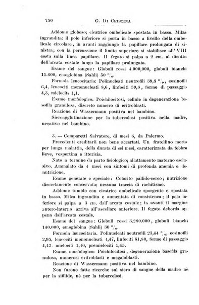 La pediatria periodico mensile indirizzato al progresso degli studi sulle malattie dei bambini