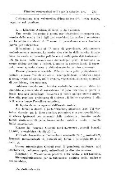 La pediatria periodico mensile indirizzato al progresso degli studi sulle malattie dei bambini