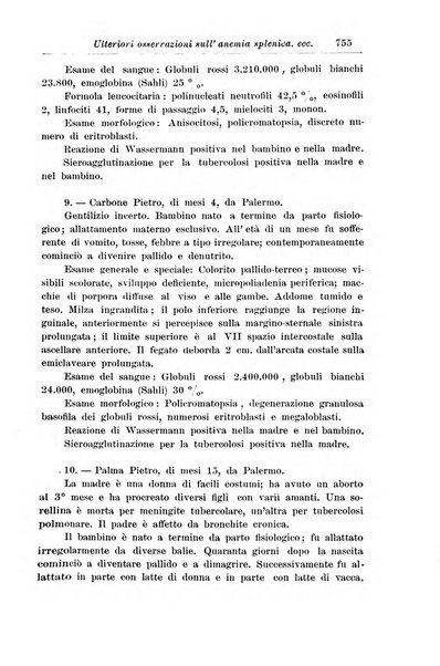 La pediatria periodico mensile indirizzato al progresso degli studi sulle malattie dei bambini