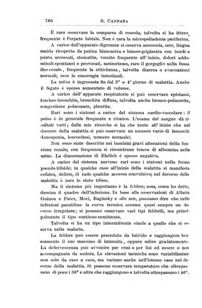 La pediatria periodico mensile indirizzato al progresso degli studi sulle malattie dei bambini