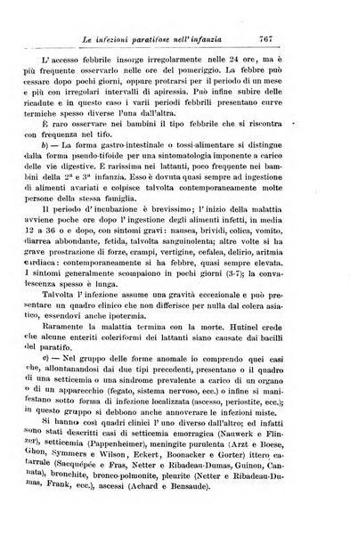 La pediatria periodico mensile indirizzato al progresso degli studi sulle malattie dei bambini