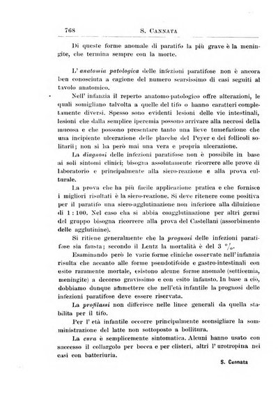 La pediatria periodico mensile indirizzato al progresso degli studi sulle malattie dei bambini