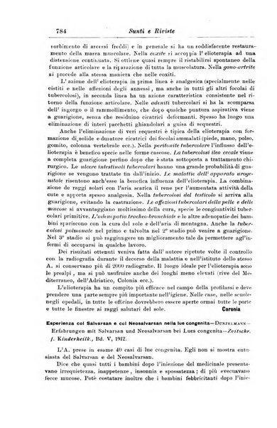 La pediatria periodico mensile indirizzato al progresso degli studi sulle malattie dei bambini