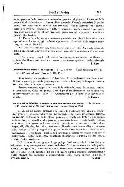 La pediatria periodico mensile indirizzato al progresso degli studi sulle malattie dei bambini