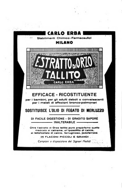 La pediatria periodico mensile indirizzato al progresso degli studi sulle malattie dei bambini