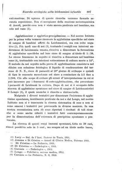 La pediatria periodico mensile indirizzato al progresso degli studi sulle malattie dei bambini