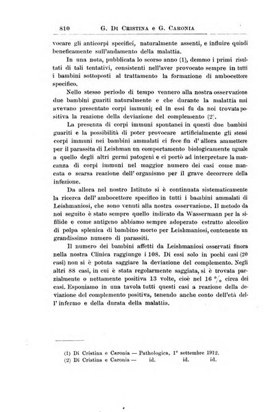 La pediatria periodico mensile indirizzato al progresso degli studi sulle malattie dei bambini