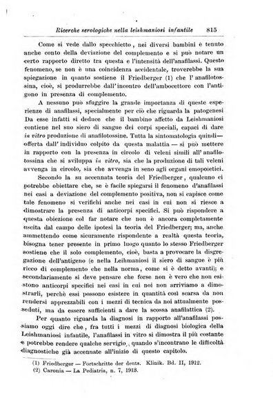 La pediatria periodico mensile indirizzato al progresso degli studi sulle malattie dei bambini