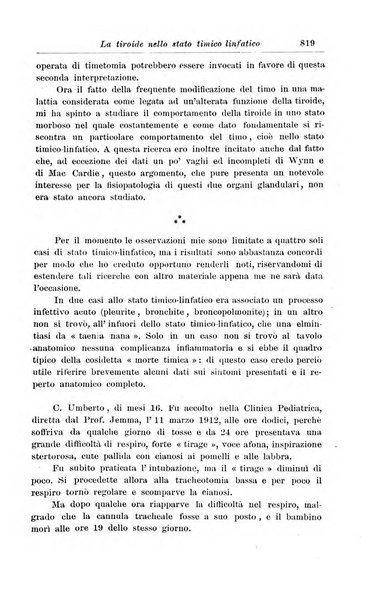 La pediatria periodico mensile indirizzato al progresso degli studi sulle malattie dei bambini