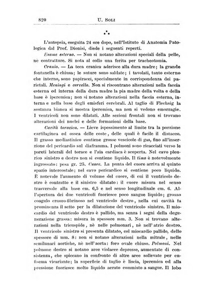 La pediatria periodico mensile indirizzato al progresso degli studi sulle malattie dei bambini