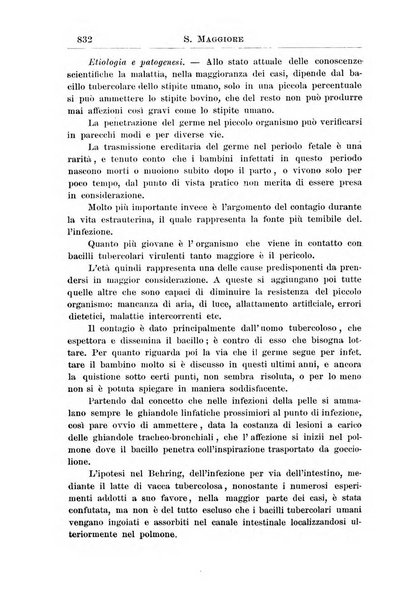 La pediatria periodico mensile indirizzato al progresso degli studi sulle malattie dei bambini