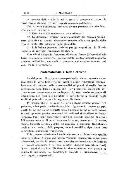 La pediatria periodico mensile indirizzato al progresso degli studi sulle malattie dei bambini