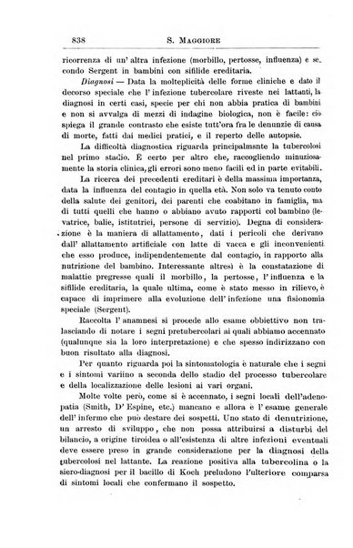 La pediatria periodico mensile indirizzato al progresso degli studi sulle malattie dei bambini