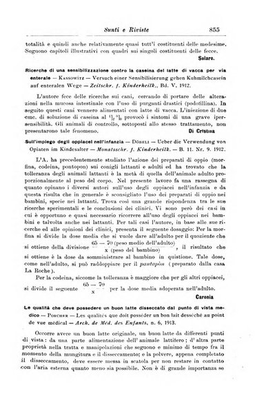 La pediatria periodico mensile indirizzato al progresso degli studi sulle malattie dei bambini