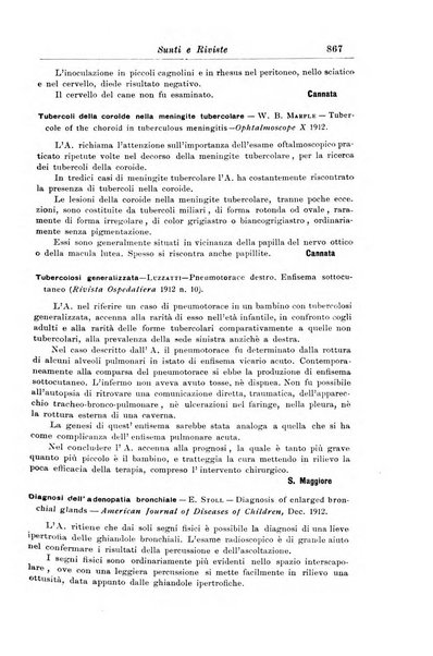 La pediatria periodico mensile indirizzato al progresso degli studi sulle malattie dei bambini