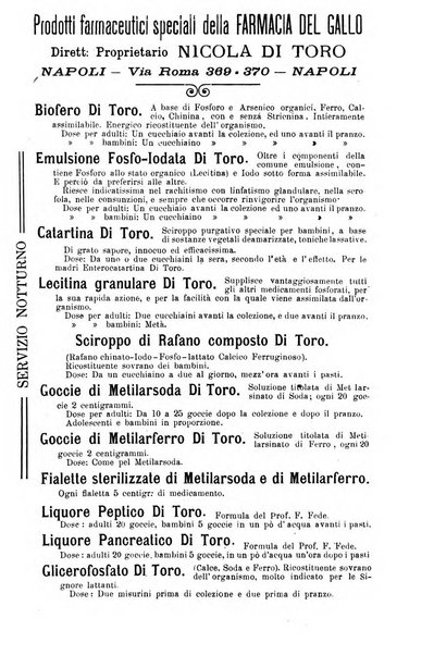 La pediatria periodico mensile indirizzato al progresso degli studi sulle malattie dei bambini