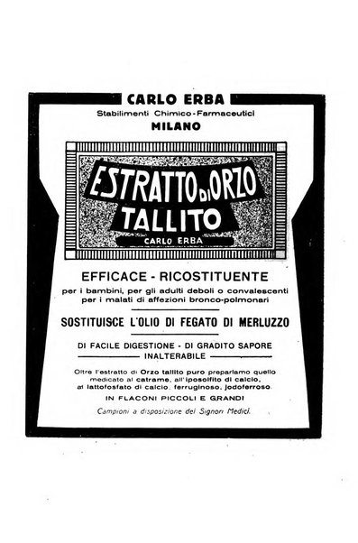 La pediatria periodico mensile indirizzato al progresso degli studi sulle malattie dei bambini