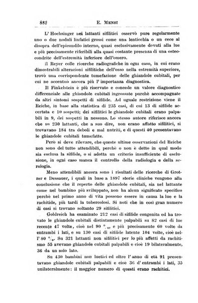 La pediatria periodico mensile indirizzato al progresso degli studi sulle malattie dei bambini