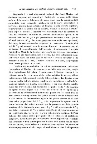 La pediatria periodico mensile indirizzato al progresso degli studi sulle malattie dei bambini