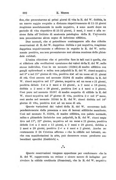 La pediatria periodico mensile indirizzato al progresso degli studi sulle malattie dei bambini