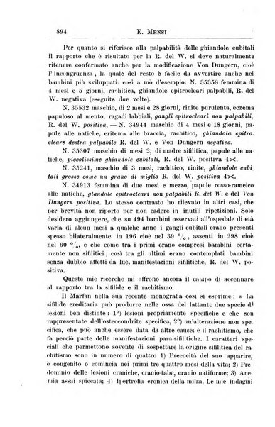 La pediatria periodico mensile indirizzato al progresso degli studi sulle malattie dei bambini