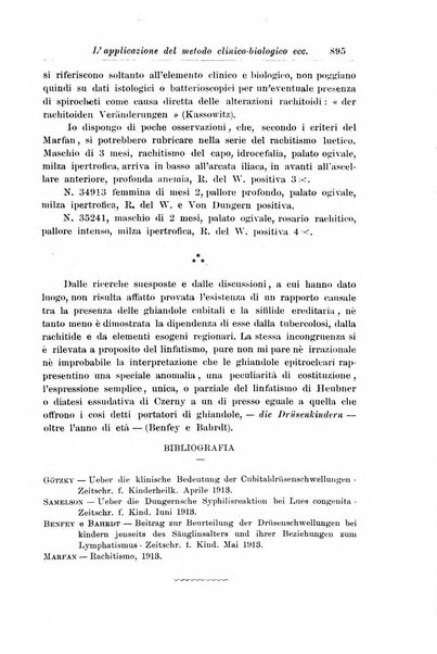 La pediatria periodico mensile indirizzato al progresso degli studi sulle malattie dei bambini