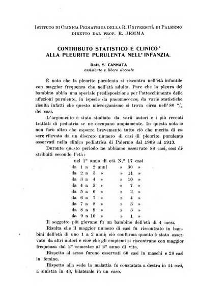 La pediatria periodico mensile indirizzato al progresso degli studi sulle malattie dei bambini