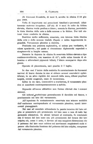 La pediatria periodico mensile indirizzato al progresso degli studi sulle malattie dei bambini