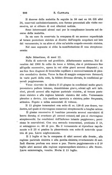 La pediatria periodico mensile indirizzato al progresso degli studi sulle malattie dei bambini