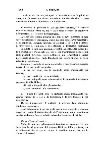 La pediatria periodico mensile indirizzato al progresso degli studi sulle malattie dei bambini