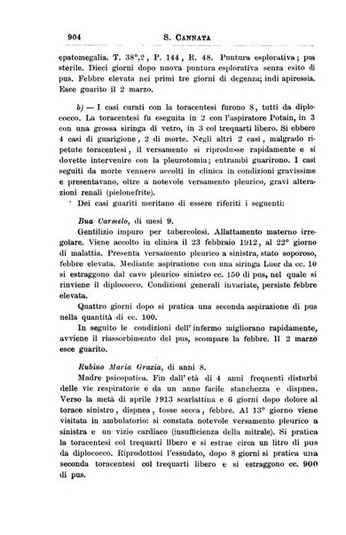 La pediatria periodico mensile indirizzato al progresso degli studi sulle malattie dei bambini