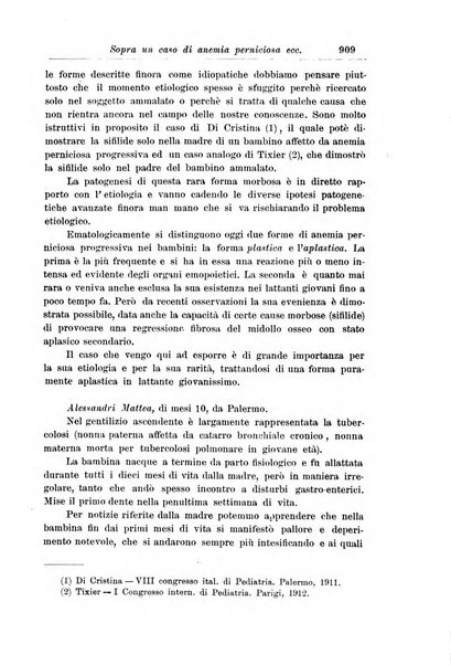 La pediatria periodico mensile indirizzato al progresso degli studi sulle malattie dei bambini