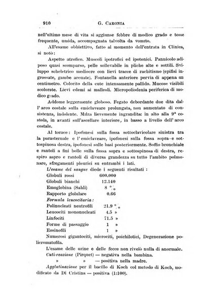 La pediatria periodico mensile indirizzato al progresso degli studi sulle malattie dei bambini