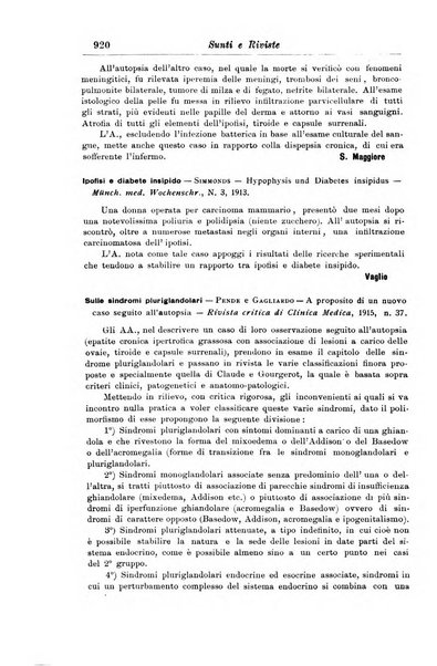 La pediatria periodico mensile indirizzato al progresso degli studi sulle malattie dei bambini