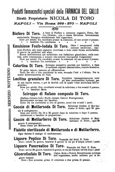 La pediatria periodico mensile indirizzato al progresso degli studi sulle malattie dei bambini