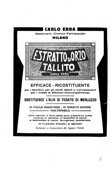 La pediatria periodico mensile indirizzato al progresso degli studi sulle malattie dei bambini