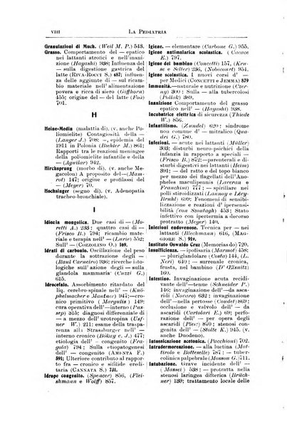 La pediatria periodico mensile indirizzato al progresso degli studi sulle malattie dei bambini