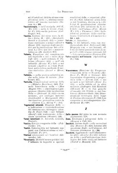 La pediatria periodico mensile indirizzato al progresso degli studi sulle malattie dei bambini