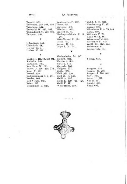 La pediatria periodico mensile indirizzato al progresso degli studi sulle malattie dei bambini